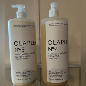 Olaplex 33 oz shampoo and conditioner